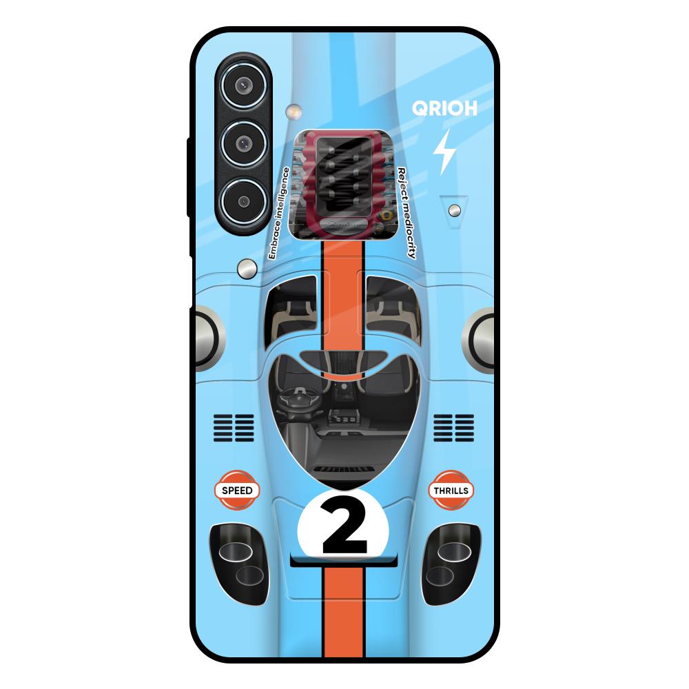 Race Laboratory Samsung Galaxy M35 5G Glass Back Cover Online