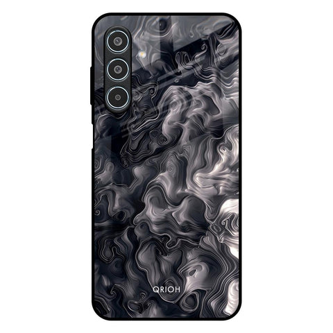 Cryptic Smoke Samsung Galaxy M35 5G Glass Back Cover Online