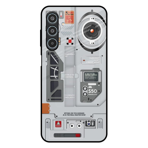Plasma Shield Samsung Galaxy M35 5G Glass Back Cover Online