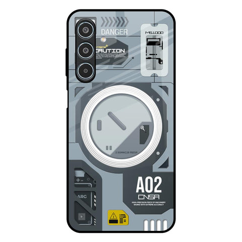 Modern Technology Samsung Galaxy M35 5G Glass Back Cover Online