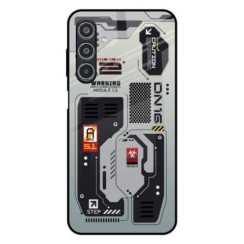 Techno Vibes Samsung Galaxy M35 5G Glass Back Cover Online