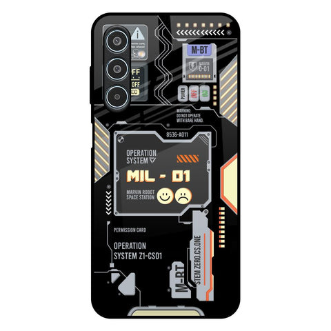 Exposed Parts Samsung Galaxy M35 5G Glass Back Cover Online