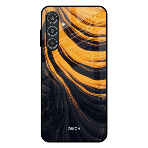 Sunshine Beam Samsung Galaxy M35 5G Glass Back Cover Online