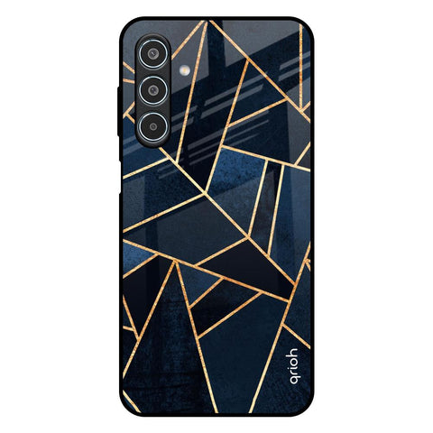 Abstract Tiles Samsung Galaxy M35 5G Glass Back Cover Online