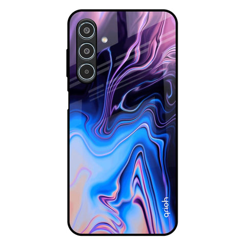 Psychic Texture Samsung Galaxy M35 5G Glass Back Cover Online