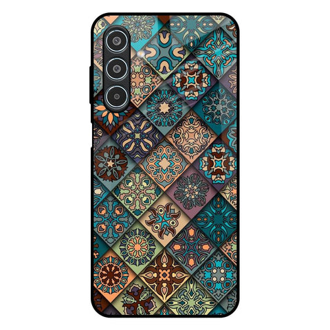 Retro Art Samsung Galaxy M35 5G Glass Back Cover Online