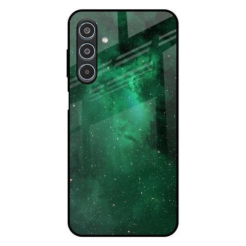 Emerald Firefly Samsung Galaxy M35 5G Glass Back Cover Online