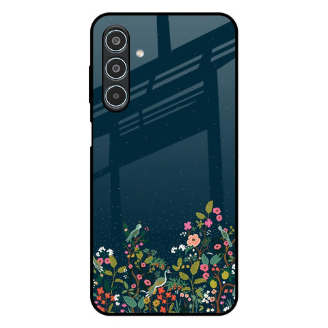 Small Garden Samsung Galaxy M35 5G Glass Back Cover Online