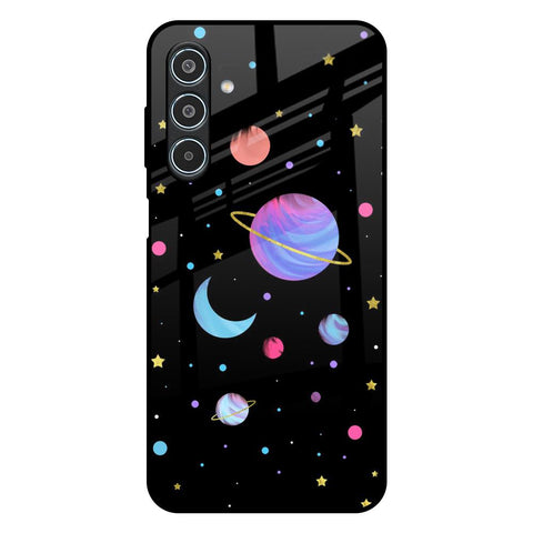Planet Play Samsung Galaxy M35 5G Glass Back Cover Online