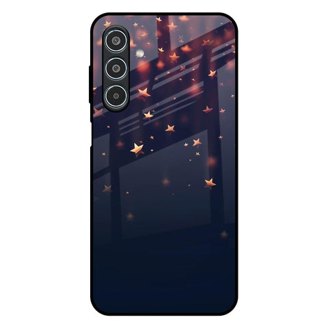 Falling Stars Samsung Galaxy M35 5G Glass Back Cover Online