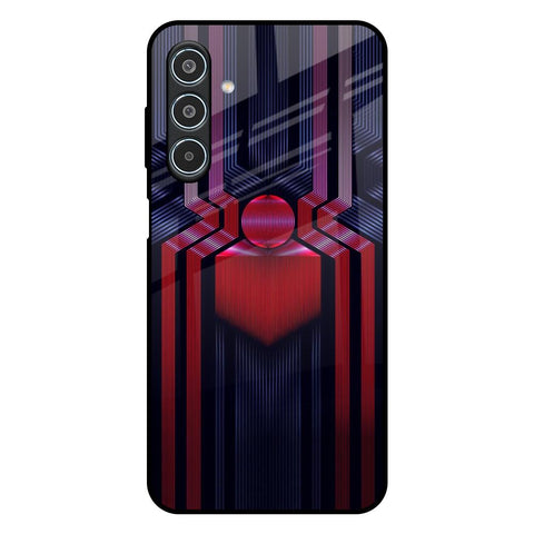 Super Art Logo Samsung Galaxy M35 5G Glass Back Cover Online