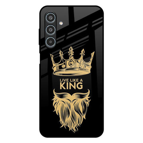King Life Samsung Galaxy M35 5G Glass Back Cover Online
