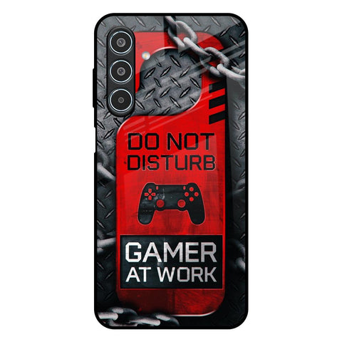 Do No Disturb Samsung Galaxy M35 5G Glass Back Cover Online