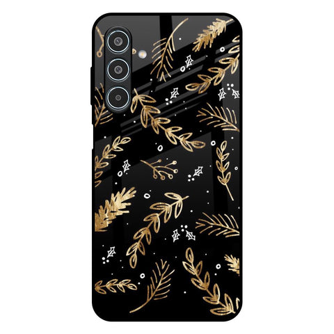 Autumn Leaves Samsung Galaxy M35 5G Glass Back Cover Online