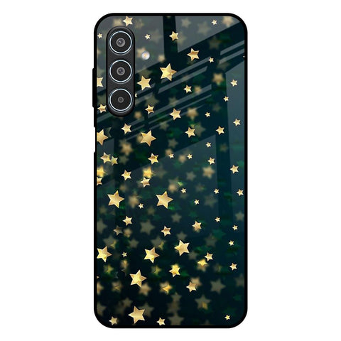 Dazzling Stars Samsung Galaxy M35 5G Glass Back Cover Online