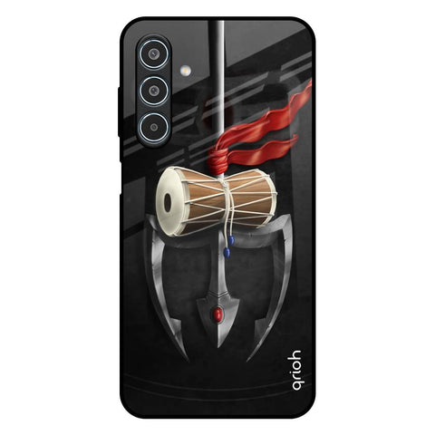 Power Of Lord Samsung Galaxy M35 5G Glass Back Cover Online