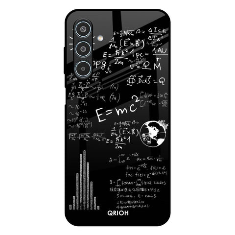Funny Math Samsung Galaxy M35 5G Glass Back Cover Online