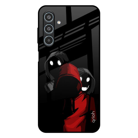 Shadow Character Samsung Galaxy M35 5G Glass Back Cover Online