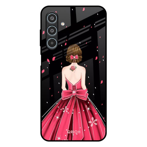 Fashion Princess Samsung Galaxy M35 5G Glass Back Cover Online