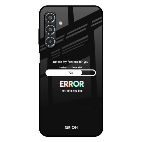 Error Samsung Galaxy M35 5G Glass Back Cover Online