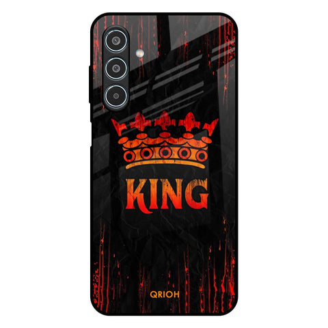 Royal King Samsung Galaxy M35 5G Glass Back Cover Online
