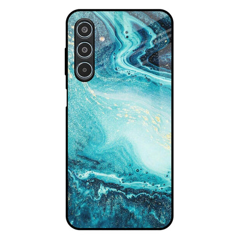 Sea Water Samsung Galaxy M35 5G Glass Back Cover Online