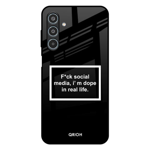 Dope In Life Samsung Galaxy M35 5G Glass Back Cover Online