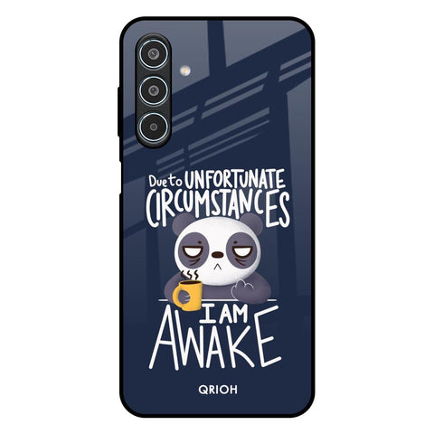Struggling Panda Samsung Galaxy M35 5G Glass Back Cover Online