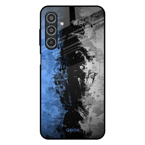 Dark Grunge Samsung Galaxy M35 5G Glass Back Cover Online