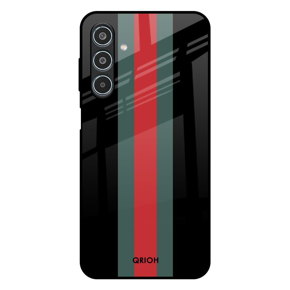 Vertical Stripes Samsung Galaxy M35 5G Glass Back Cover Online
