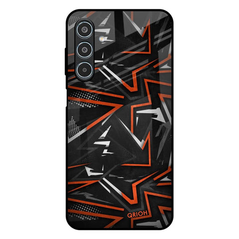 Vector Art Samsung Galaxy M35 5G Glass Back Cover Online