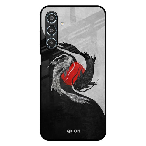 Japanese Art Samsung Galaxy M35 5G Glass Back Cover Online