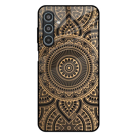 Luxury Mandala Samsung Galaxy M35 5G Glass Back Cover Online