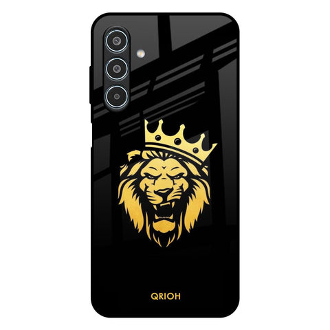 Lion The King Samsung Galaxy M35 5G Glass Back Cover Online