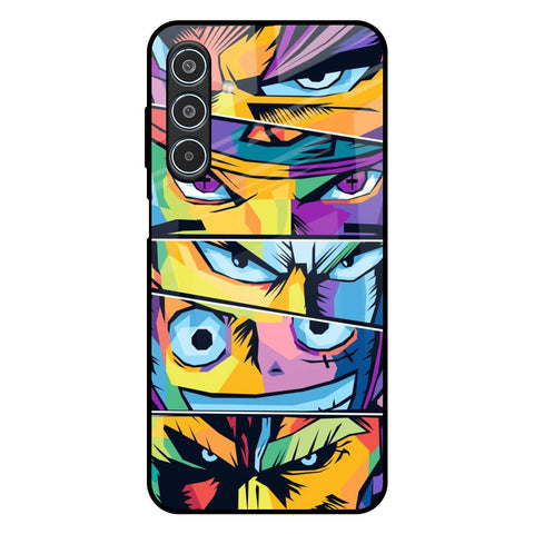 Anime Legends Samsung Galaxy M35 5G Glass Back Cover Online