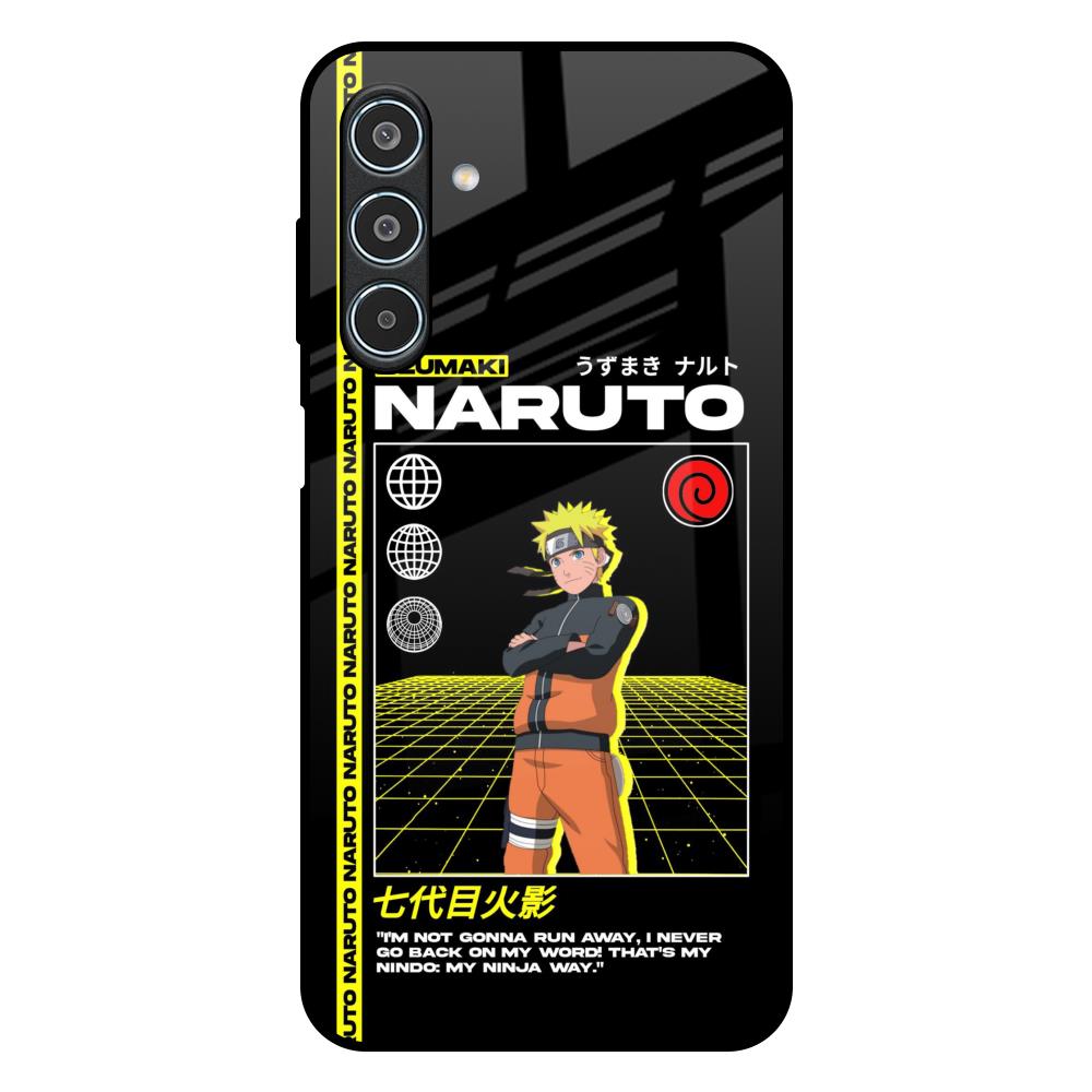 Ninja Way Samsung Galaxy M35 5G Glass Back Cover Online