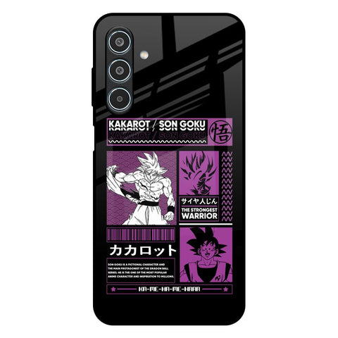 Strongest Warrior Samsung Galaxy M35 5G Glass Back Cover Online
