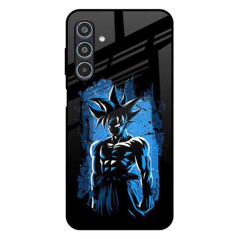 Splatter Instinct Samsung Galaxy M35 5G Glass Back Cover Online