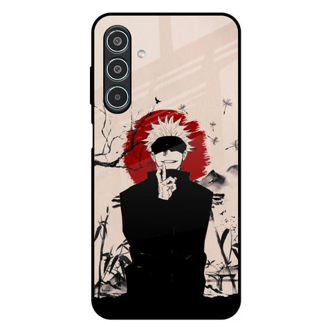 Manga Series Samsung Galaxy M35 5G Glass Back Cover Online