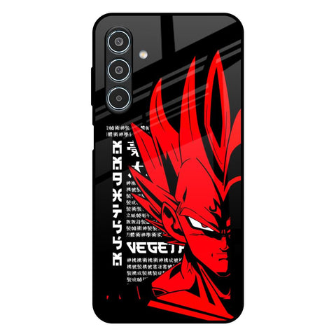 Red Vegeta Samsung Galaxy M35 5G Glass Back Cover Online