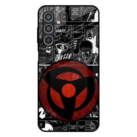 Sharingan Samsung Galaxy M35 5G Glass Back Cover Online