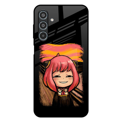 Spy X Family Samsung Galaxy M35 5G Glass Back Cover Online
