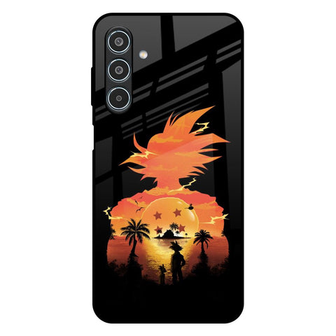 Japanese Paradise Samsung Galaxy M35 5G Glass Back Cover Online
