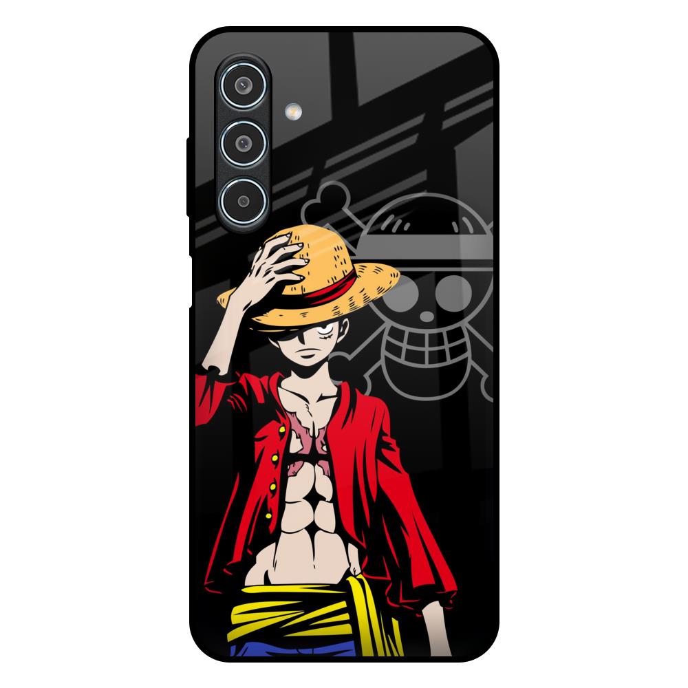 Hat Crew Samsung Galaxy M35 5G Glass Back Cover Online