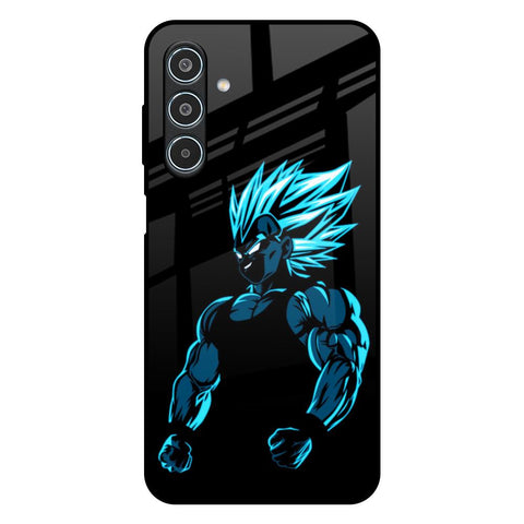 Pumped Up Anime Samsung Galaxy M35 5G Glass Back Cover Online