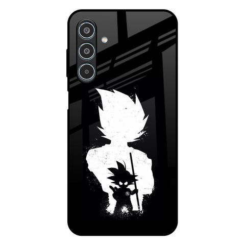 Monochrome Goku Samsung Galaxy M35 5G Glass Back Cover Online