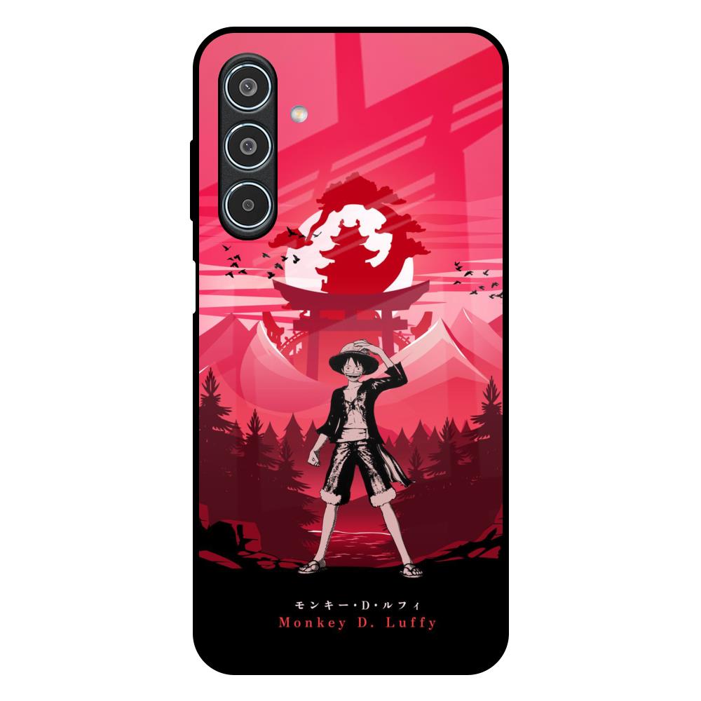 Lost In Forest Samsung Galaxy M35 5G Glass Back Cover Online