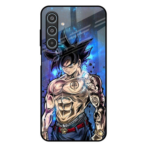 Branded Anime Samsung Galaxy M35 5G Glass Back Cover Online