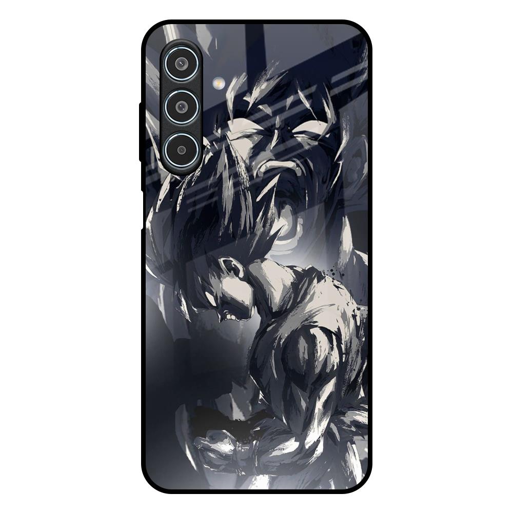 Sketch Art DB Samsung Galaxy M35 5G Glass Back Cover Online