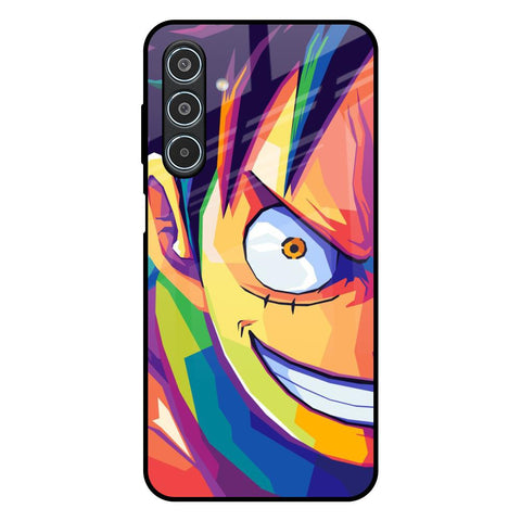 Monkey Wpap Pop Art Samsung Galaxy M35 5G Glass Back Cover Online
